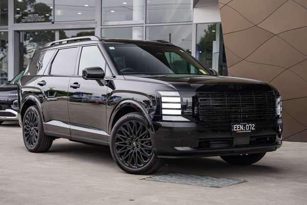 2026 Hyundai Palisade Calligraphy Black Ink LX3.V2