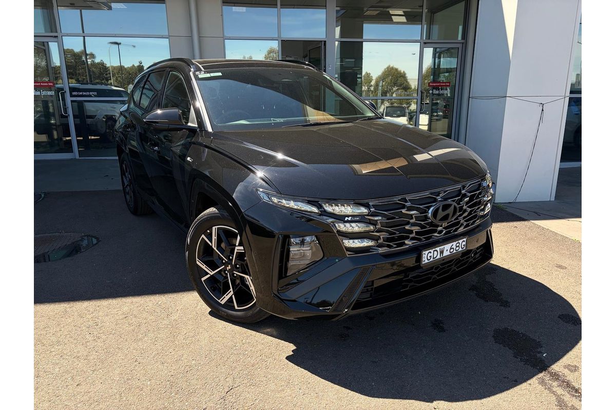 2025 Hyundai Tucson Hybrid Premium N Line NX4.V3