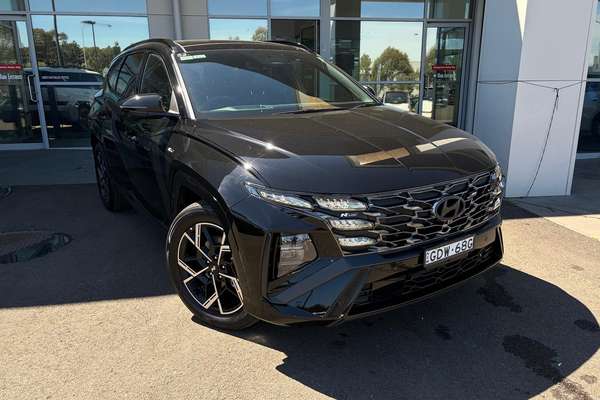 2025 Hyundai Tucson Hybrid Premium N Line NX4.V3