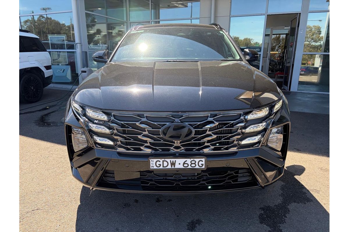 2025 Hyundai Tucson Hybrid Premium N Line NX4.V3