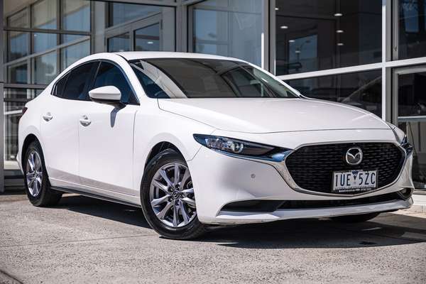2021 Mazda 3 G20 Pure BP Series