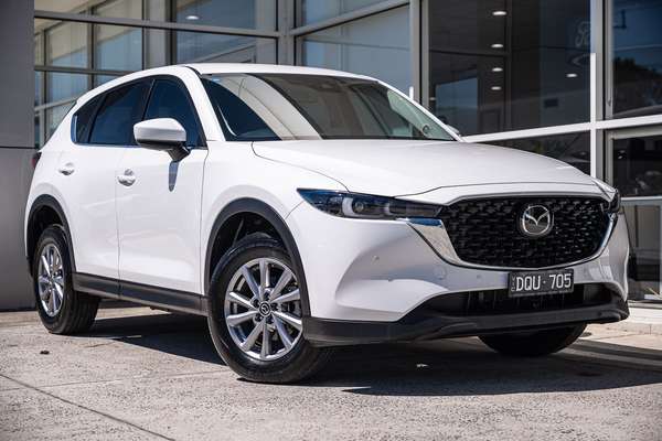 2025 Mazda CX-5 G25 Maxx Sport KF Series
