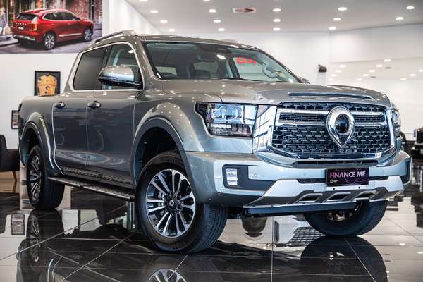2025 GWM Cannon Alpha Ultra P05 4X4