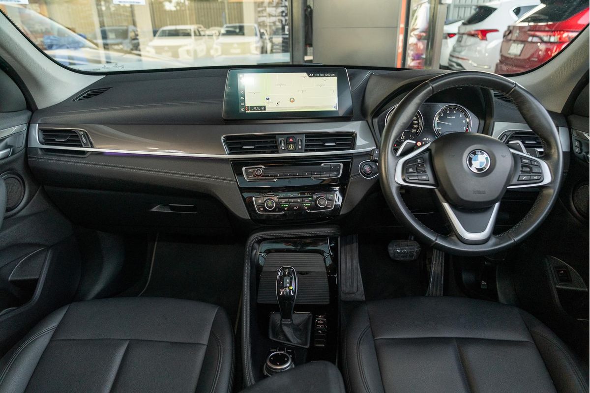 2022 BMW X1 sDrive18i F48 LCI