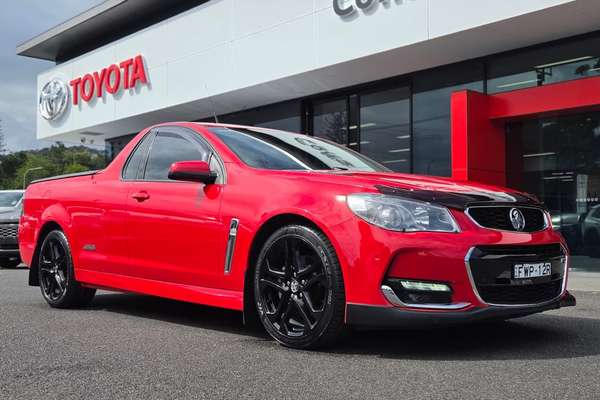 2015 Holden Ute SS-V VF II REAR WHEEL DRIVE