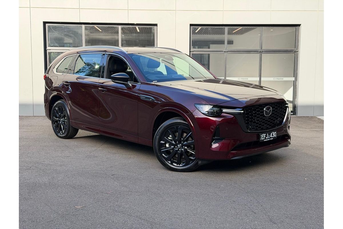 2025 Mazda CX-80 P50e GT KL
