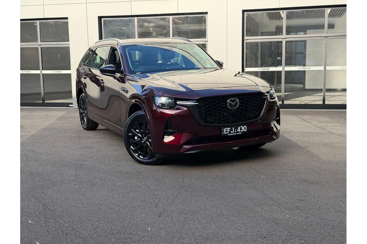 2025 Mazda CX-80 P50e GT KL