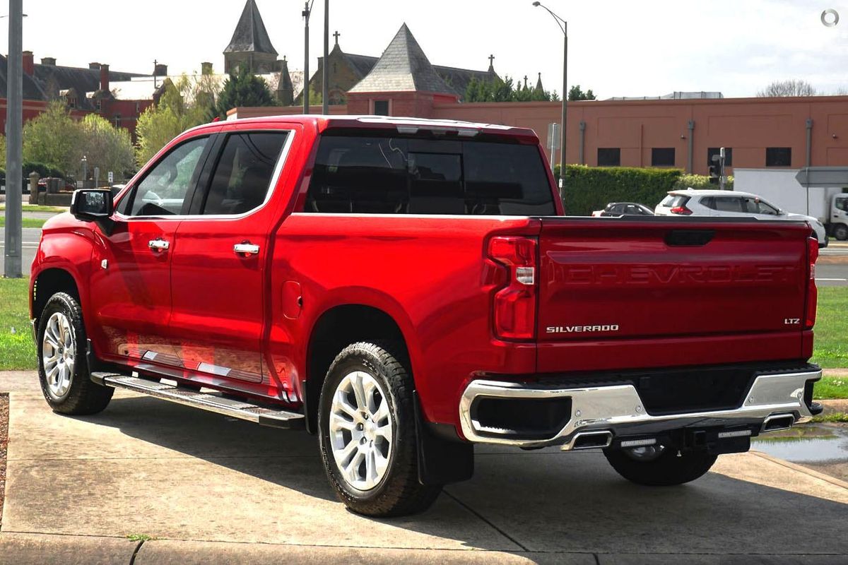 2026 Chevrolet Silverado 1500 LTZ Premium W/Tech Pack T1 4X4