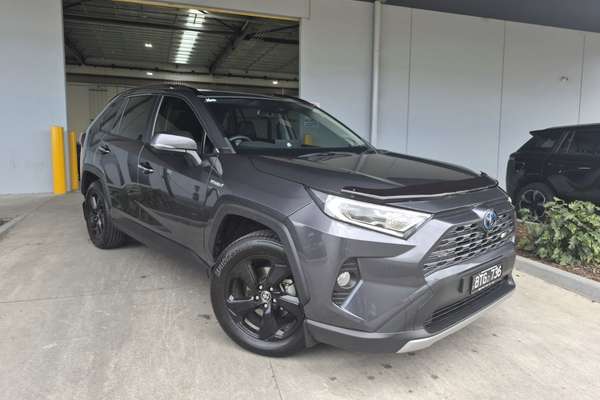 2021 Toyota RAV4 Cruiser AXAH54R
