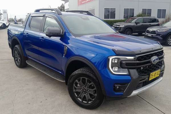 2024 Ford Ranger Wildtrak 4X4 2.0L