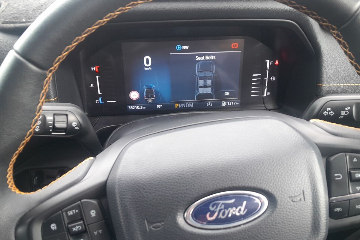 2024 Ford Ranger Wildtrak 4X4 2.0L