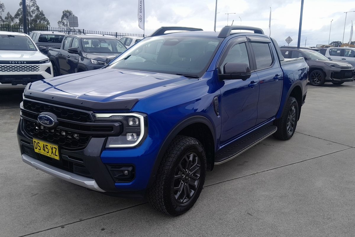 2024 Ford Ranger Wildtrak 4X4 2.0L