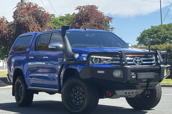 2016 Toyota Hilux SR5 GUN126R 4X4