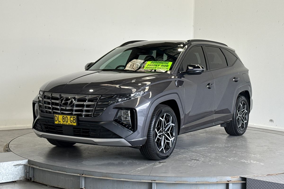 2024 Hyundai Tucson HIGHLANDER N LINE (AWD) NX4.V2 MY24