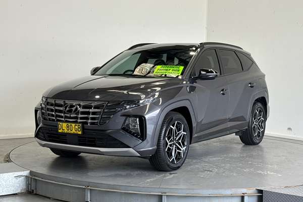 2024 Hyundai Tucson Highlander N Line NX4.V2