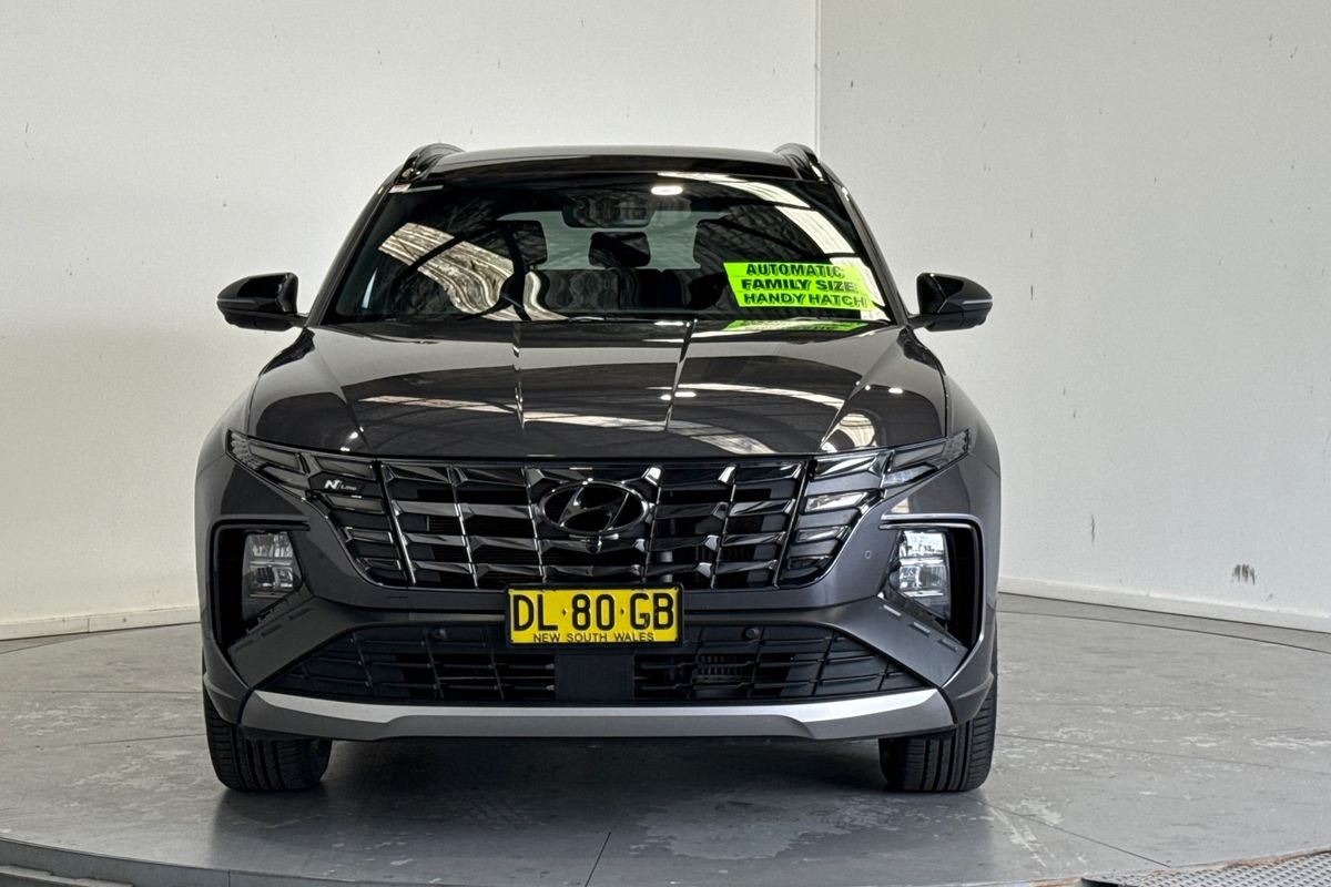 2024 Hyundai Tucson HIGHLANDER N LINE (AWD) NX4.V2 MY24