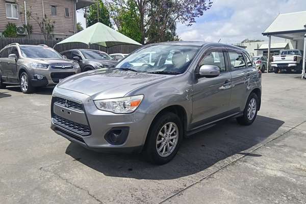 2013 Mitsubishi ASX XB