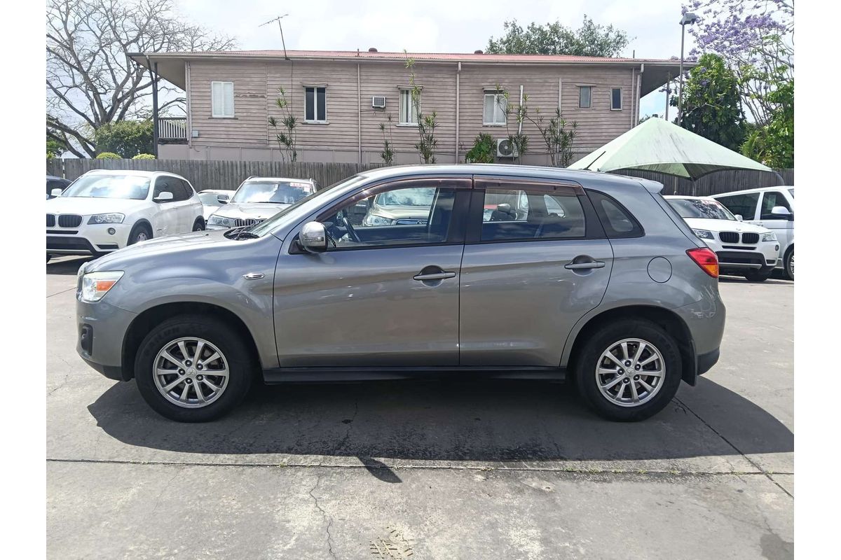 2013 Mitsubishi ASX XB