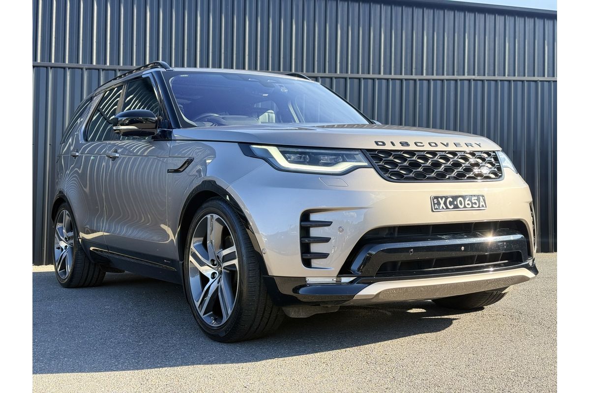 2021 Land Rover Discovery D300 R-Dynamic HSE Series 5