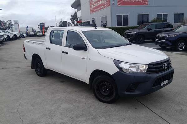 2018 Toyota Hilux Workmate TGN121R