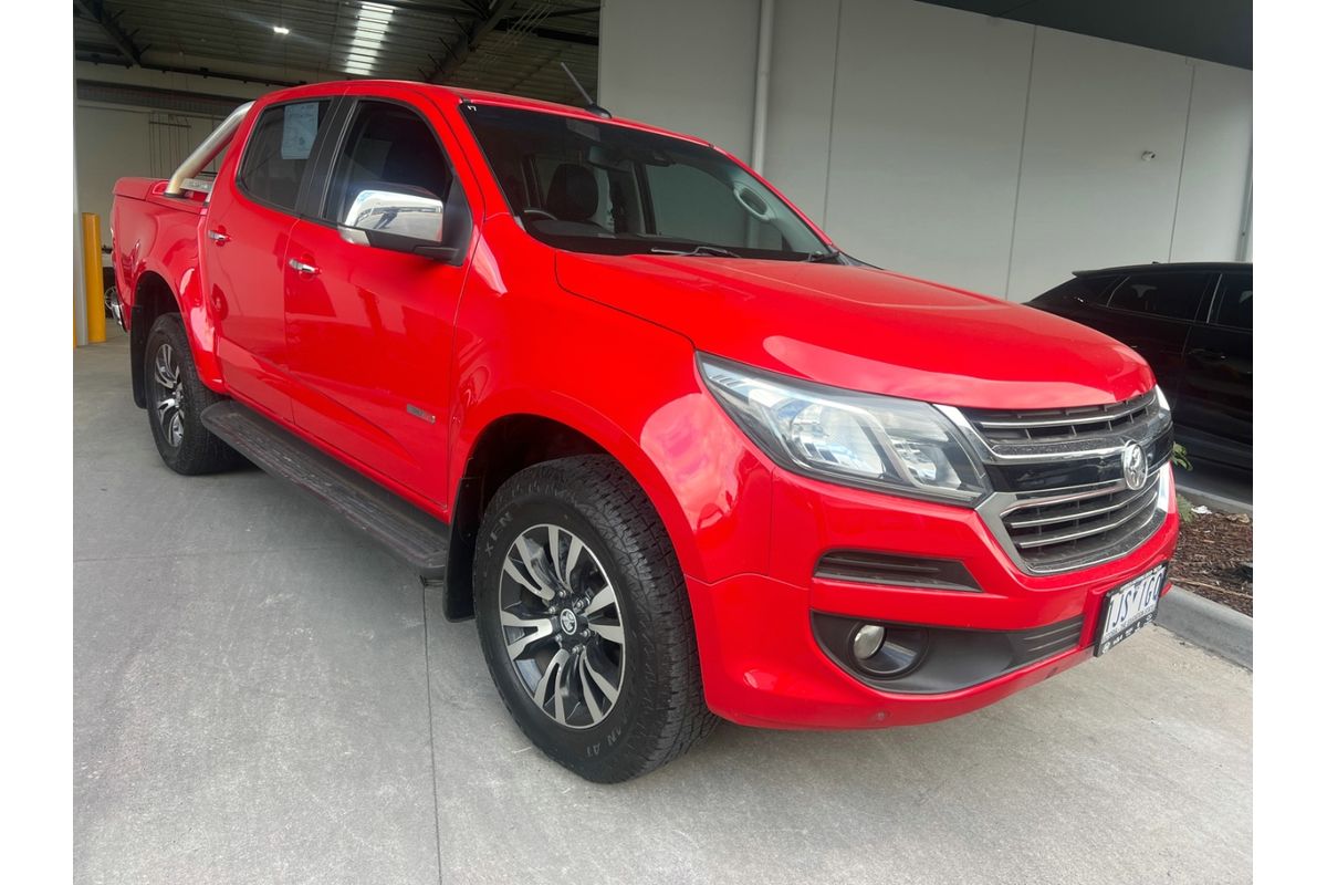 2017 Holden Colorado LTZ RG 4X4