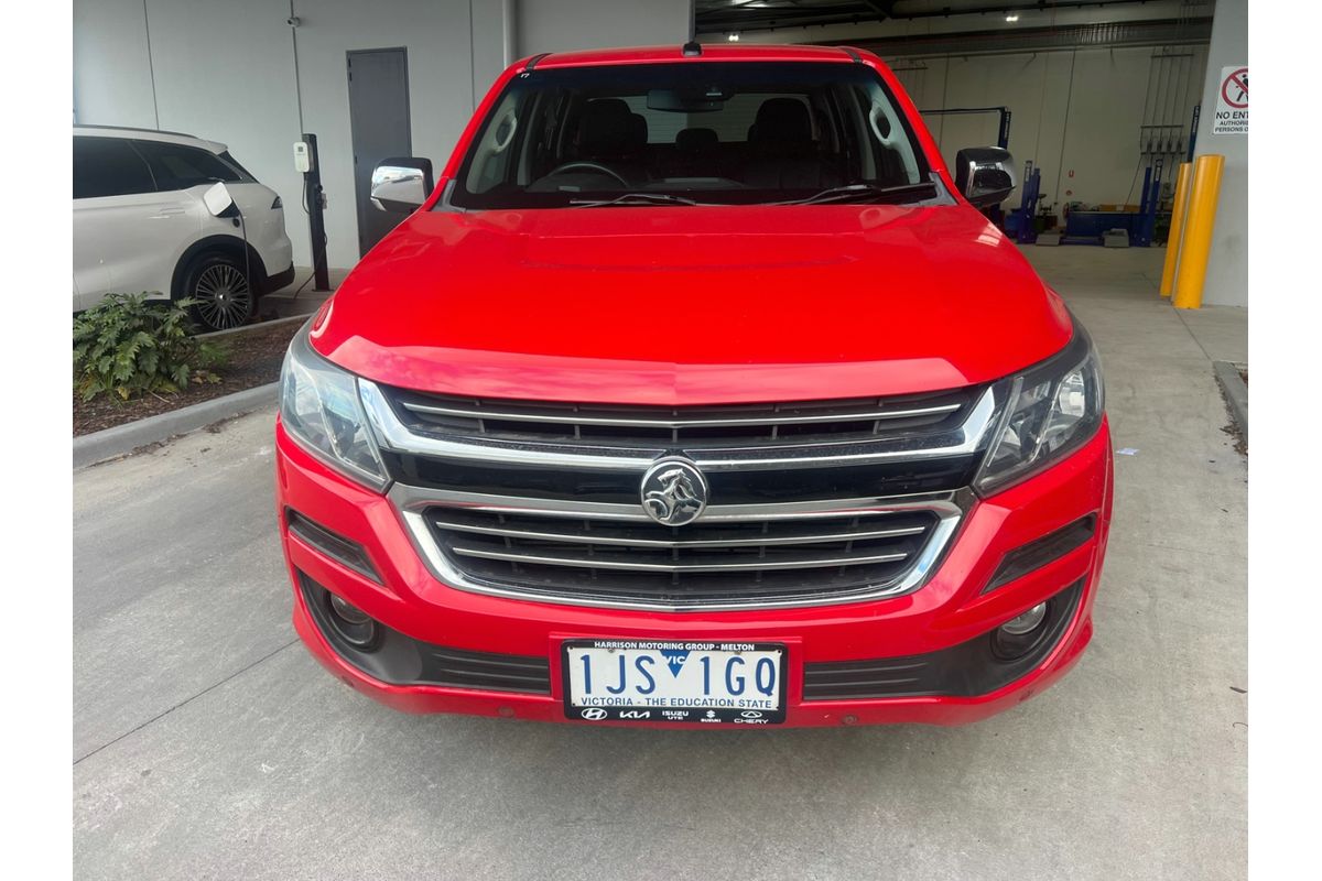2017 Holden Colorado LTZ RG 4X4