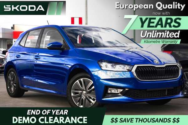 2026 SKODA Fabia 85TSI Select PJ