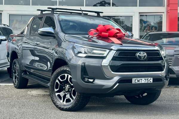 2021 Toyota Hilux SR5 GUN126R 4X4