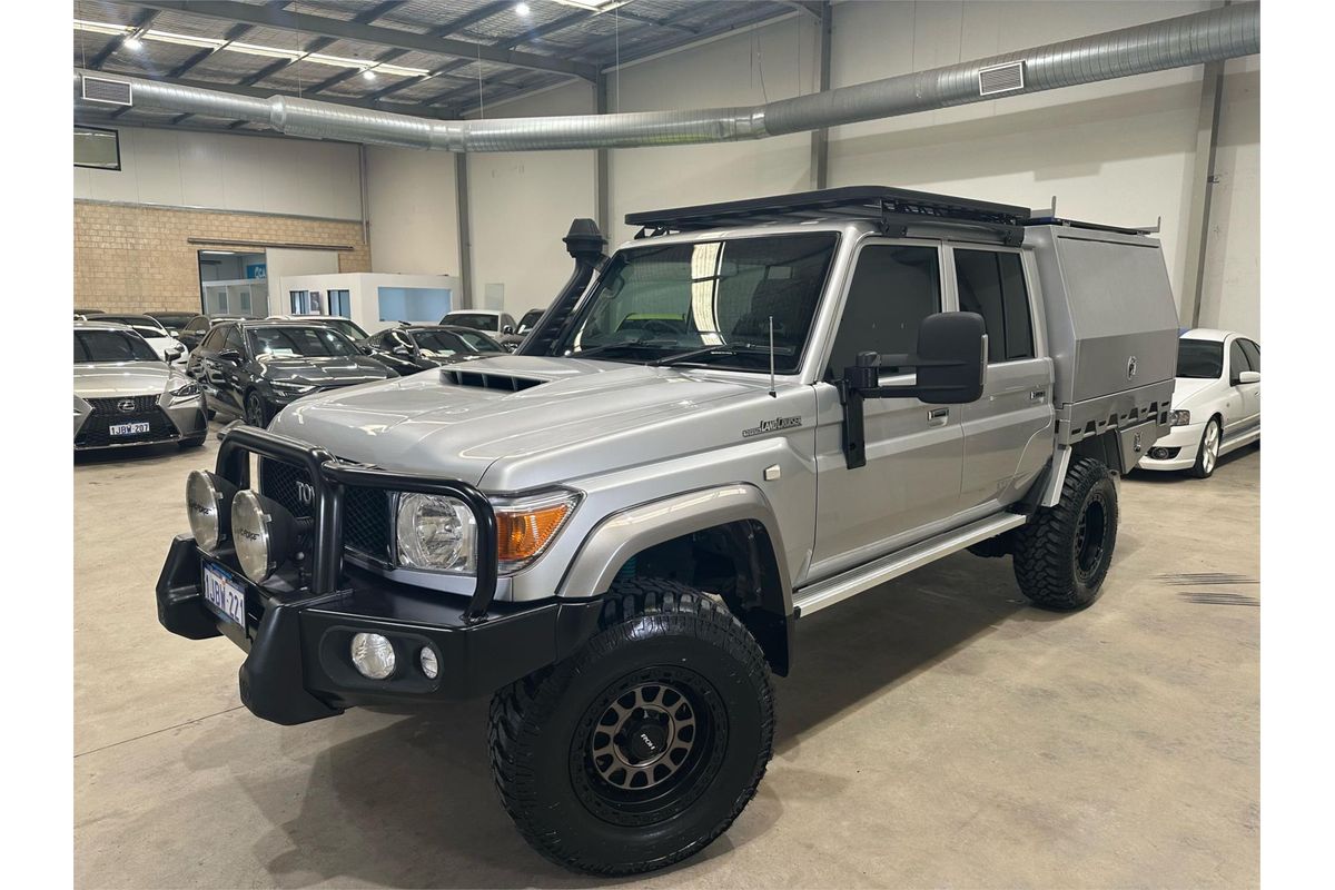2021 Toyota Landcruiser GXL VDJ79R 4X4
