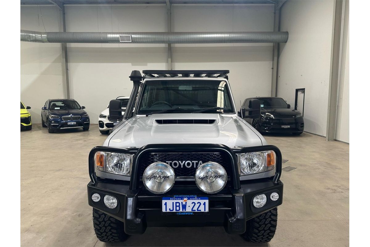 2021 Toyota Landcruiser GXL VDJ79R 4X4