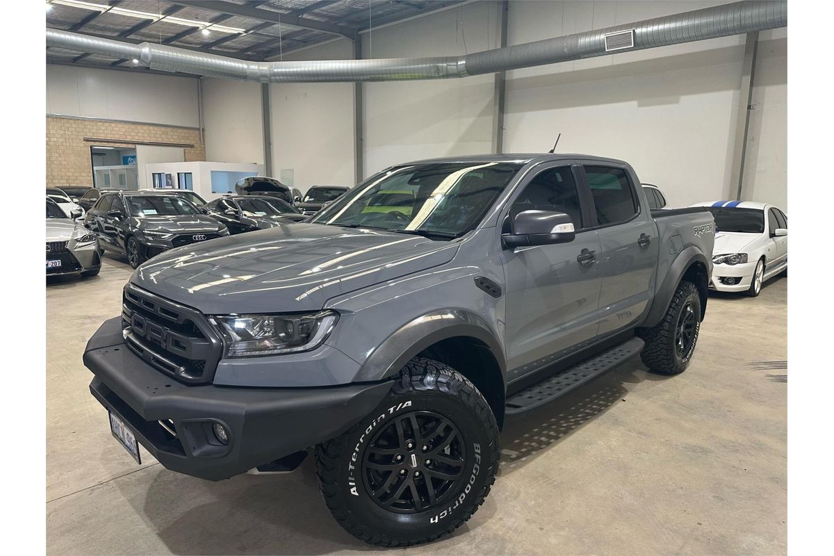 2020 Ford Ranger Raptor PX MkIII 4X4 2.0L