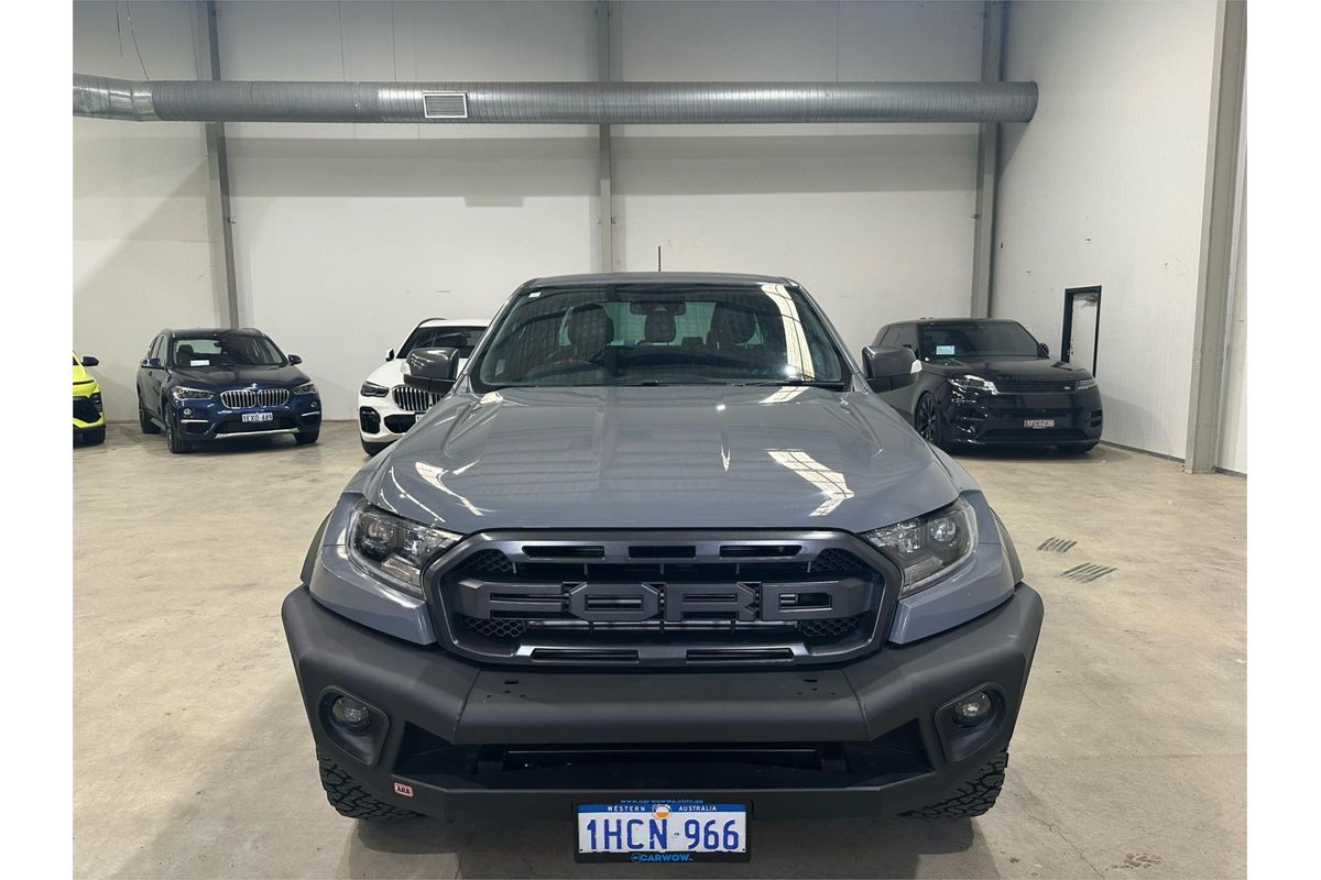 2020 Ford Ranger Raptor PX MkIII 4X4 2.0L