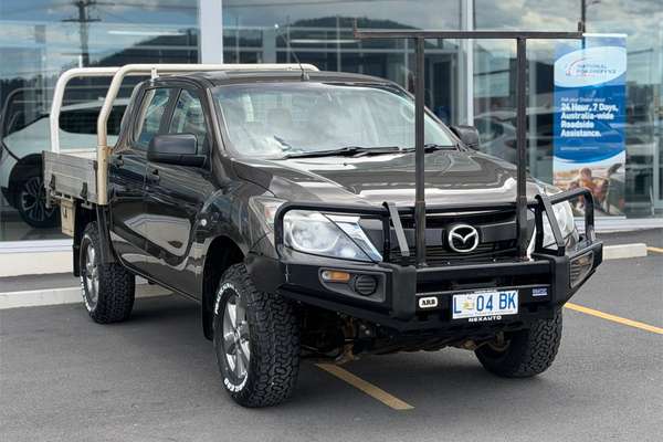 2016 Mazda BT-50 XT UR 4X4