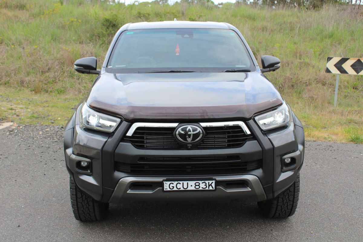 2023 Toyota Hilux Rogue GUN126R 4X4