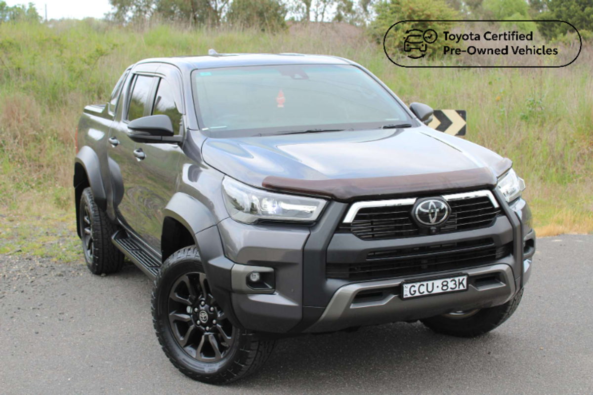 2023 Toyota Hilux Rogue GUN126R 4X4