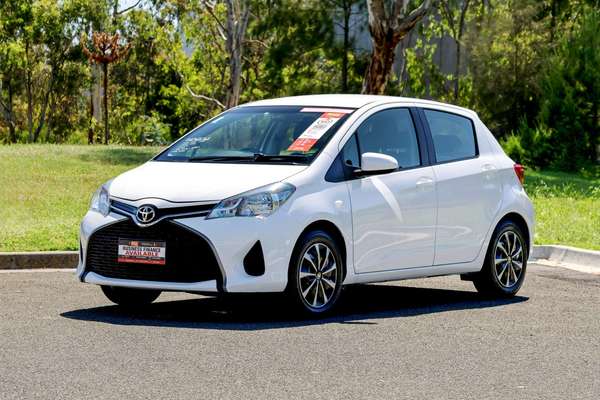 2015 Toyota Yaris Ascent NCP130R