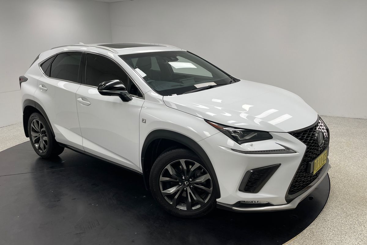 2019 Lexus NX NX300 F Sport AGZ15R