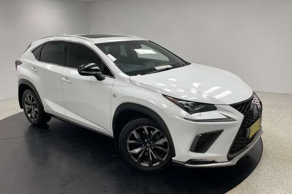 2019 Lexus NX NX300 F Sport AGZ15R