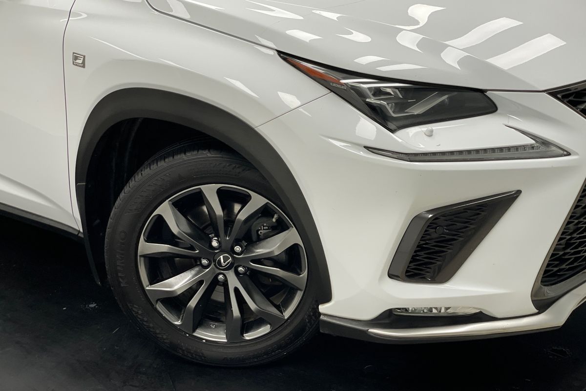 2019 Lexus NX NX300 F Sport AGZ15R