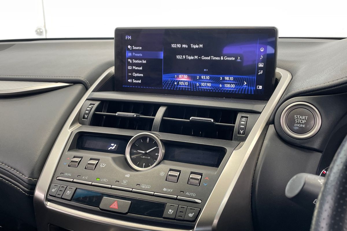 2019 Lexus NX NX300 F Sport AGZ15R