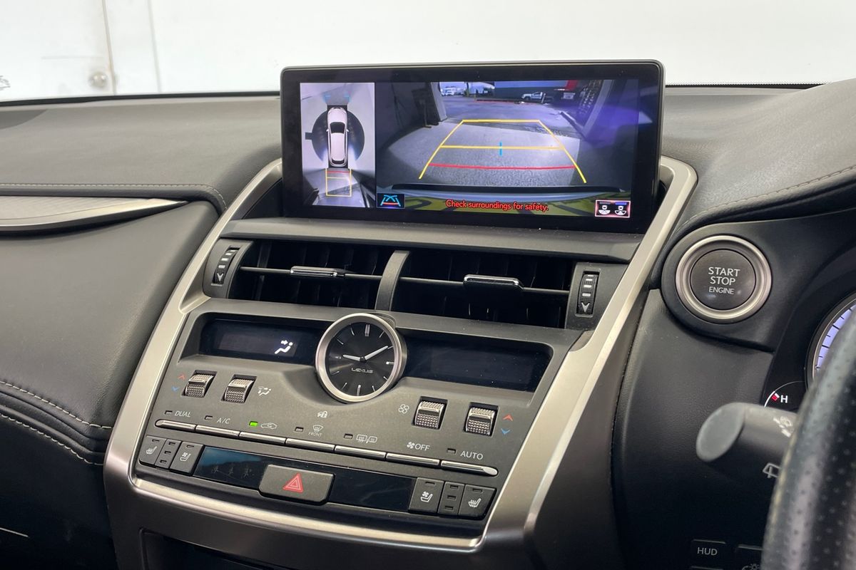 2019 Lexus NX NX300 F Sport AGZ15R