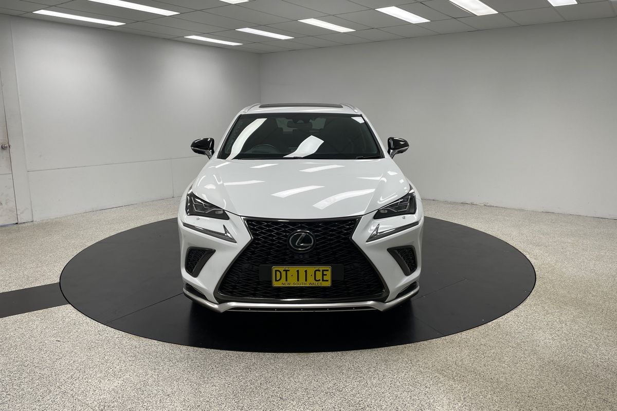 2019 Lexus NX NX300 F Sport AGZ15R
