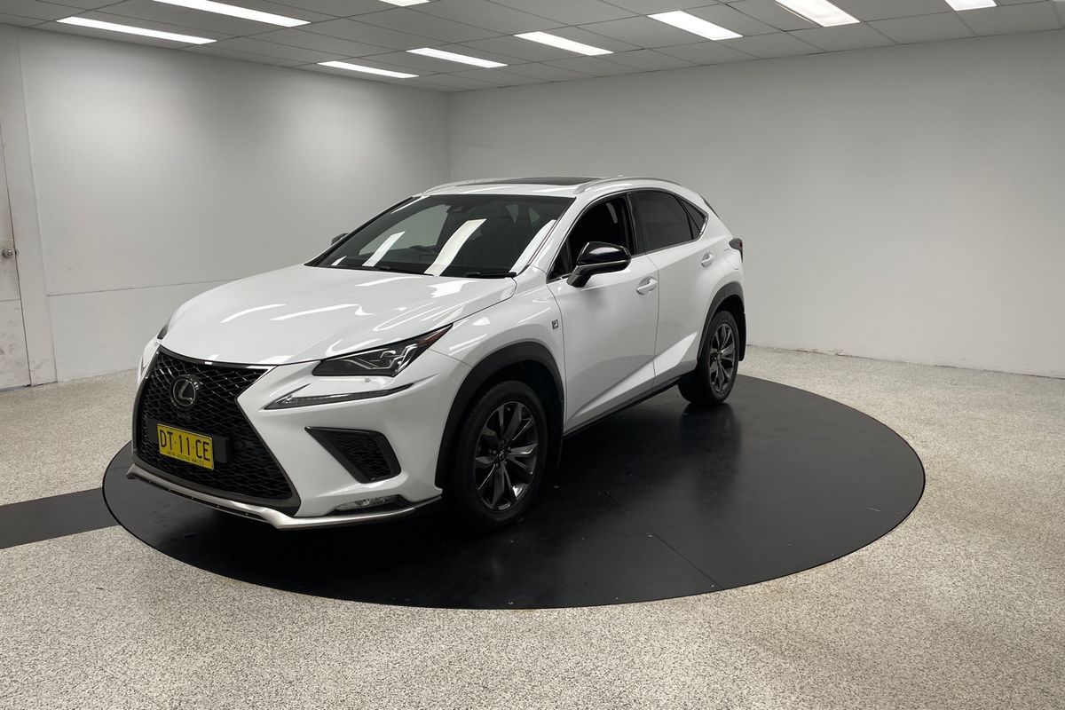 2019 Lexus NX NX300 F Sport AGZ15R