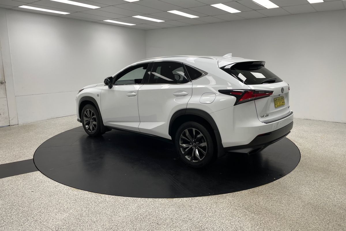 2019 Lexus NX NX300 F Sport AGZ15R