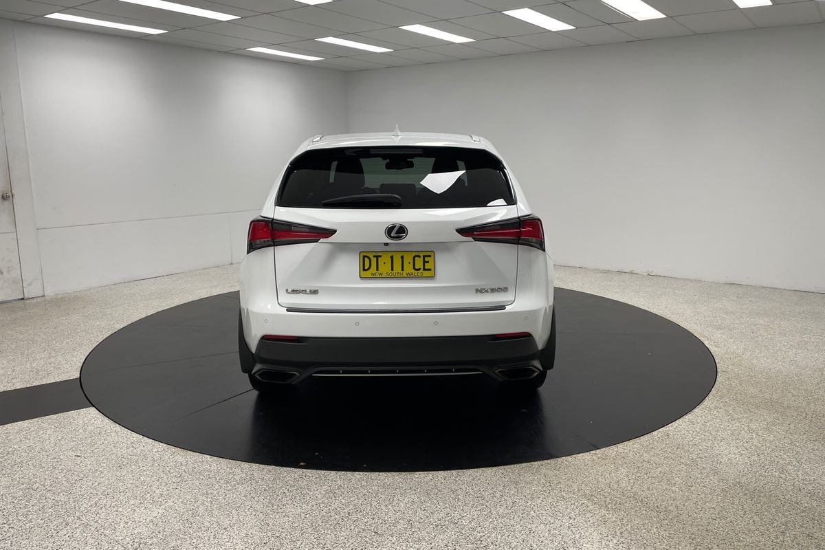 2019 Lexus NX NX300 F Sport AGZ15R