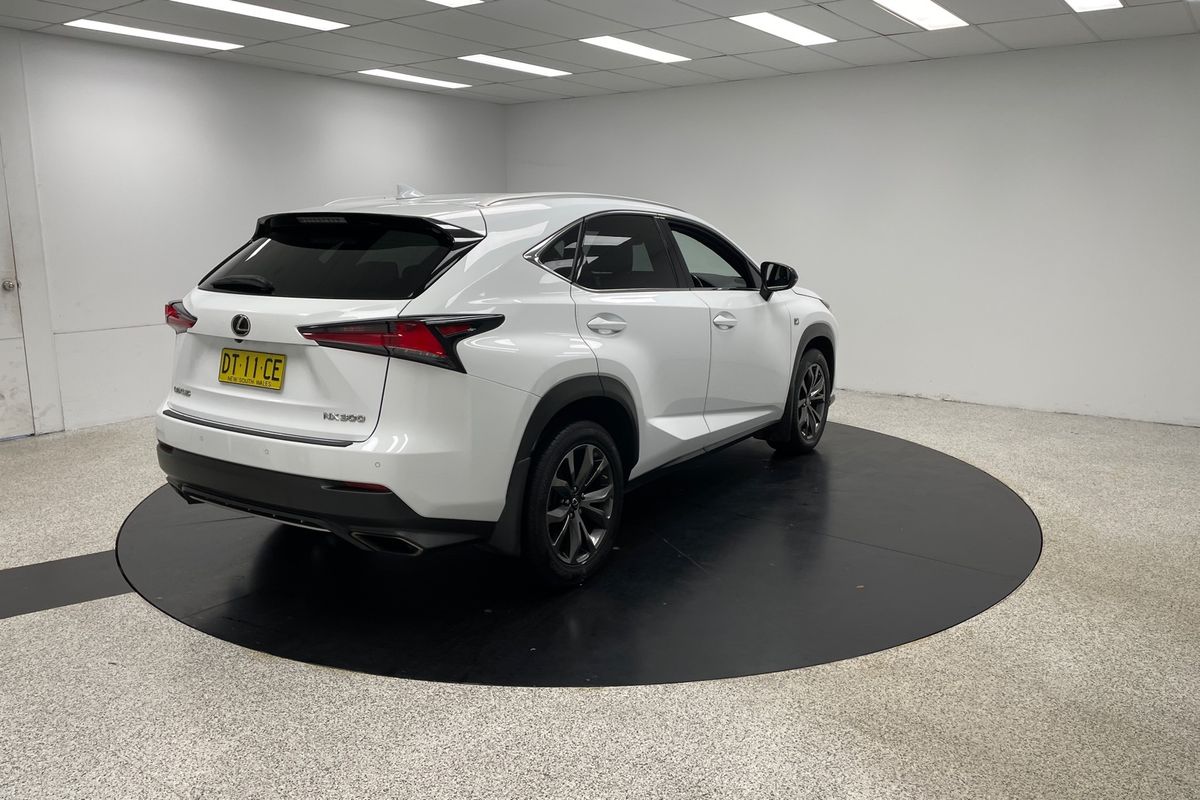 2019 Lexus NX NX300 F Sport AGZ15R