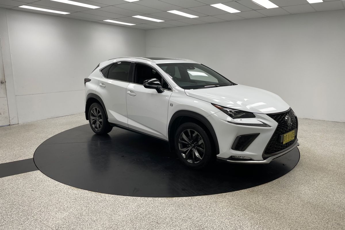 2019 Lexus NX NX300 F Sport AGZ15R