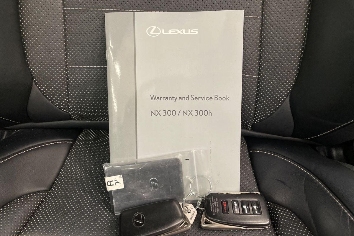 2019 Lexus NX NX300 F Sport AGZ15R
