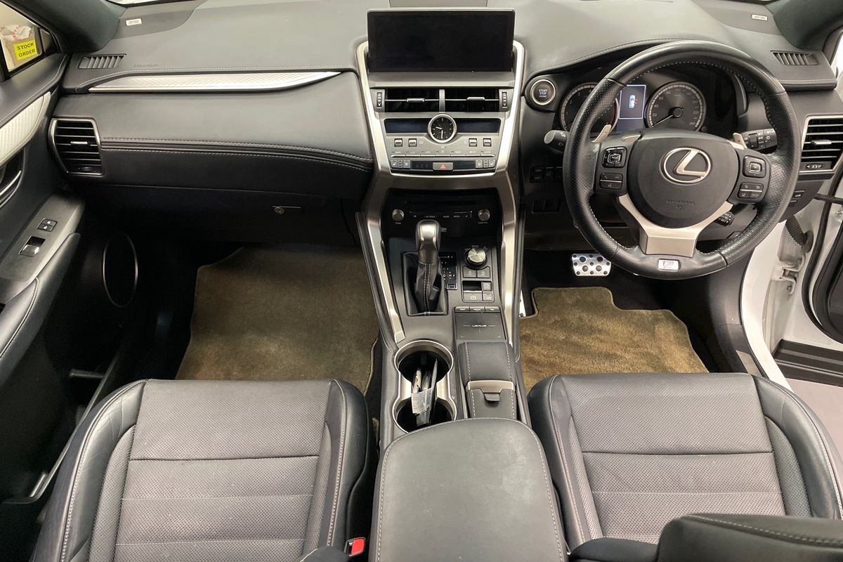 2019 Lexus NX NX300 F Sport AGZ15R