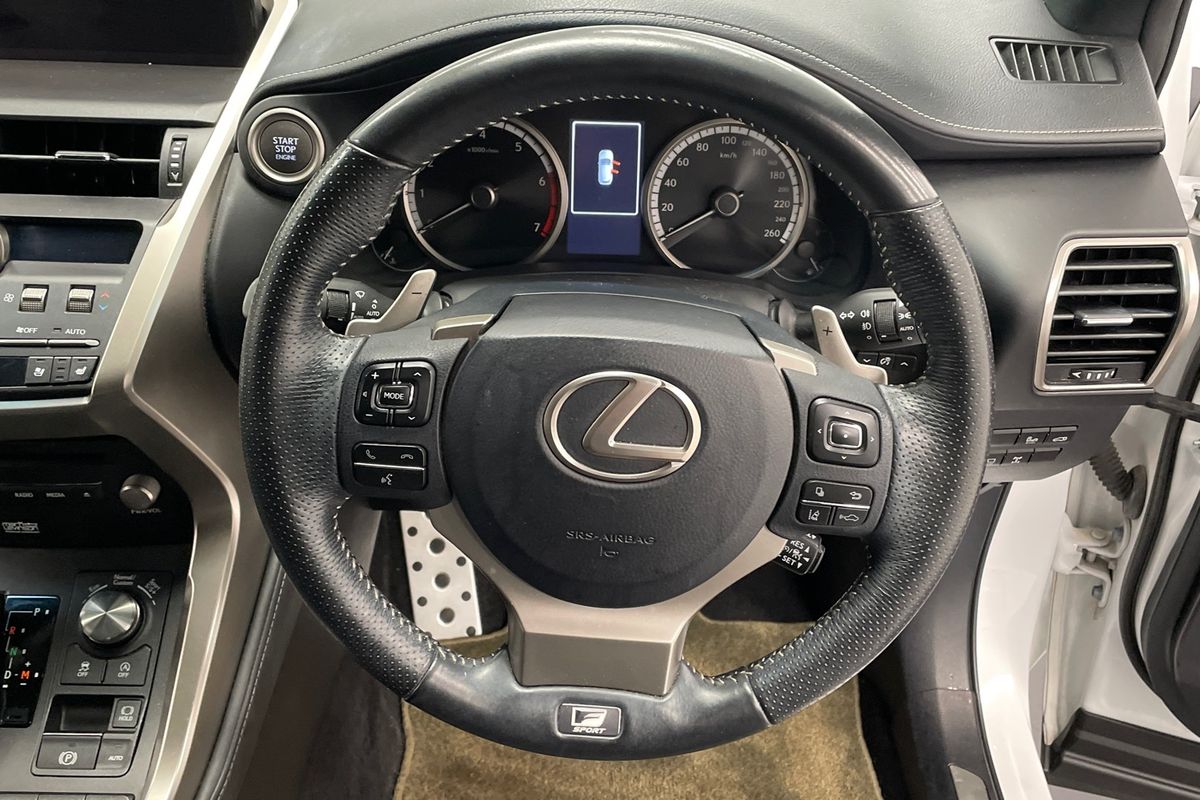 2019 Lexus NX NX300 F Sport AGZ15R